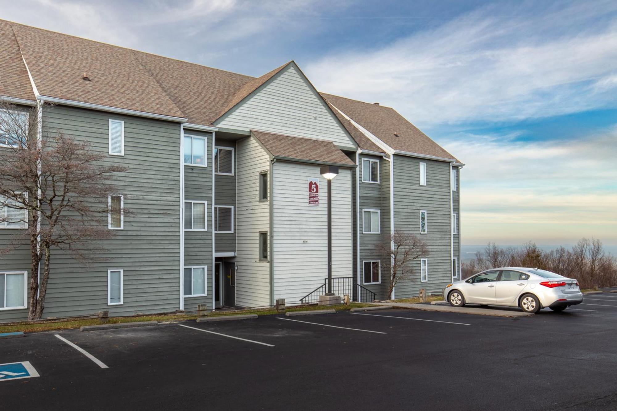 דירות Gatlinburg Summit Smoky Mountains View מראה חיצוני תמונה